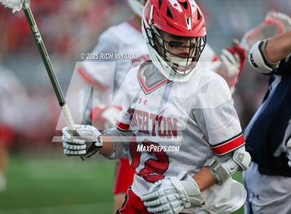 Thumbnail 2 in Pinkerton v Exeter (NHIAA D1 Semifinal) photogallery.