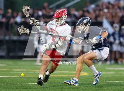 Thumbnail 3 in Pinkerton v Exeter (NHIAA D1 Semifinal) photogallery.