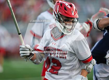 Thumbnail 3 in Pinkerton v Exeter (NHIAA D1 Semifinal) photogallery.