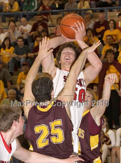 Thumbnail 1 in Elk County Catholic vs. Sewickley Academy (PIAA Class A Second Round) photogallery.