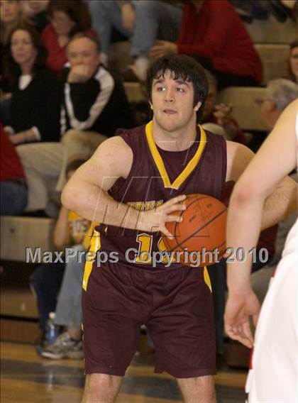 Thumbnail 3 in Elk County Catholic vs. Sewickley Academy (PIAA Class A Second Round) photogallery.