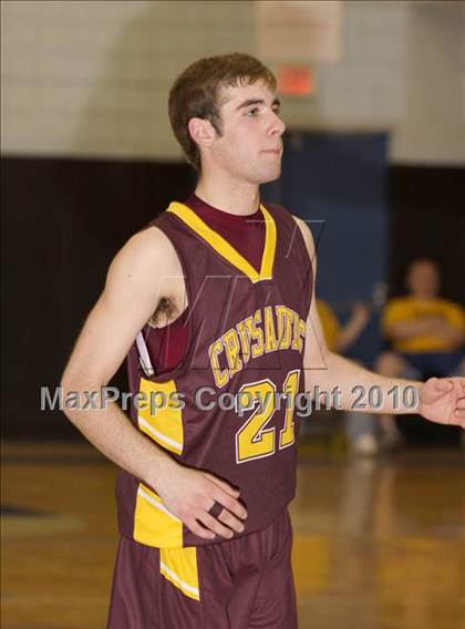 Thumbnail 3 in Elk County Catholic vs. Sewickley Academy (PIAA Class A Second Round) photogallery.