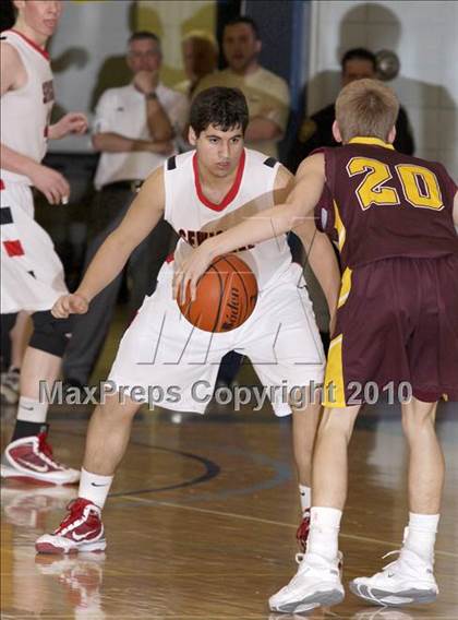 Thumbnail 1 in Elk County Catholic vs. Sewickley Academy (PIAA Class A Second Round) photogallery.
