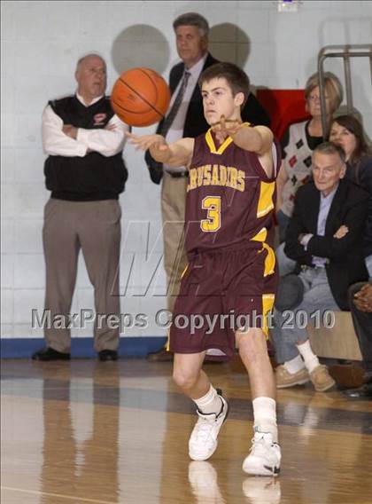 Thumbnail 2 in Elk County Catholic vs. Sewickley Academy (PIAA Class A Second Round) photogallery.