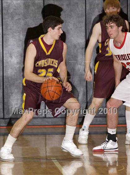 Thumbnail 1 in Elk County Catholic vs. Sewickley Academy (PIAA Class A Second Round) photogallery.