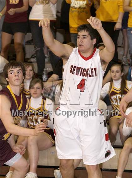 Thumbnail 2 in Elk County Catholic vs. Sewickley Academy (PIAA Class A Second Round) photogallery.
