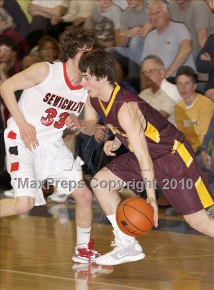 Thumbnail 1 in Elk County Catholic vs. Sewickley Academy (PIAA Class A Second Round) photogallery.