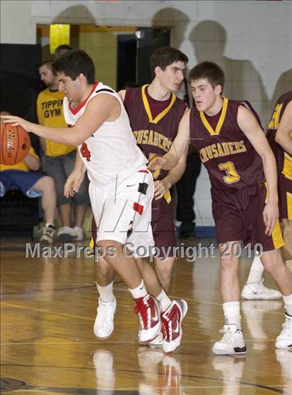 Thumbnail 2 in Elk County Catholic vs. Sewickley Academy (PIAA Class A Second Round) photogallery.