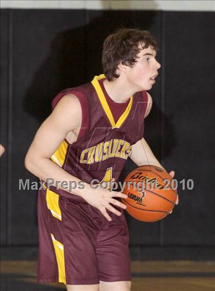 Thumbnail 2 in Elk County Catholic vs. Sewickley Academy (PIAA Class A Second Round) photogallery.