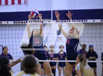 Thumbnail 3 in Canyon vs. Beckman (CIF SS Division 3 Semifinal Playoff) photogallery.