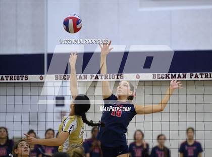 Thumbnail 2 in Canyon vs. Beckman (CIF SS Division 3 Semifinal Playoff) photogallery.