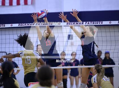 Thumbnail 2 in Canyon vs. Beckman (CIF SS Division 3 Semifinal Playoff) photogallery.