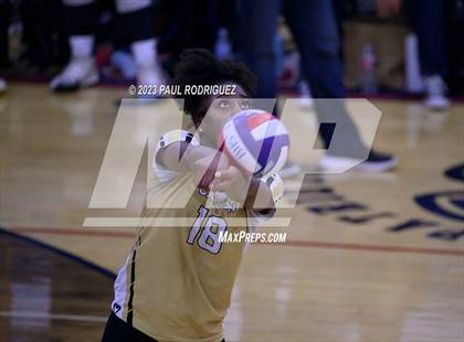 Thumbnail 2 in Canyon vs. Beckman (CIF SS Division 3 Semifinal Playoff) photogallery.