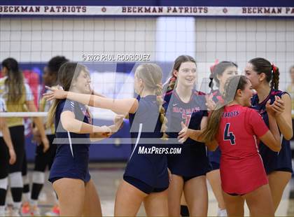 Thumbnail 3 in Canyon vs. Beckman (CIF SS Division 3 Semifinal Playoff) photogallery.