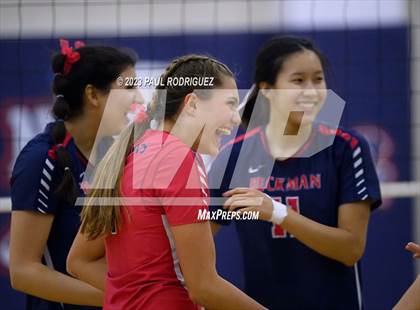 Thumbnail 2 in Canyon vs. Beckman (CIF SS Division 3 Semifinal Playoff) photogallery.