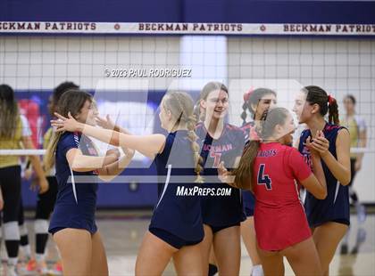 Thumbnail 2 in Canyon vs. Beckman (CIF SS Division 3 Semifinal Playoff) photogallery.