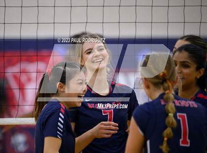Thumbnail 2 in Canyon vs. Beckman (CIF SS Division 3 Semifinal Playoff) photogallery.