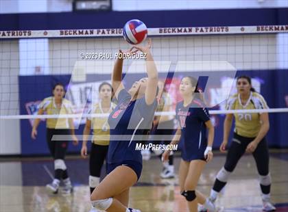 Thumbnail 1 in Canyon vs. Beckman (CIF SS Division 3 Semifinal Playoff) photogallery.