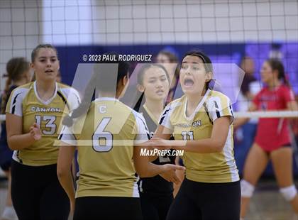 Thumbnail 3 in Canyon vs. Beckman (CIF SS Division 3 Semifinal Playoff) photogallery.