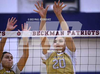 Thumbnail 3 in Canyon vs. Beckman (CIF SS Division 3 Semifinal Playoff) photogallery.