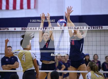 Thumbnail 2 in Canyon vs. Beckman (CIF SS Division 3 Semifinal Playoff) photogallery.