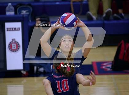 Thumbnail 1 in Canyon vs. Beckman (CIF SS Division 3 Semifinal Playoff) photogallery.