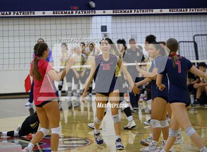 Thumbnail 3 in Canyon vs. Beckman (CIF SS Division 3 Semifinal Playoff) photogallery.