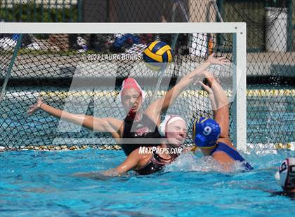 Thumbnail 3 in Clovis vs Sacred Heart Prep (St. Francis Invitational) photogallery.