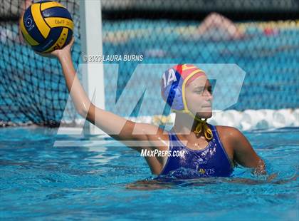 Thumbnail 3 in Clovis vs Sacred Heart Prep (St. Francis Invitational) photogallery.