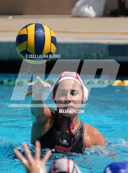 Thumbnail 2 in Clovis vs Sacred Heart Prep (St. Francis Invitational) photogallery.
