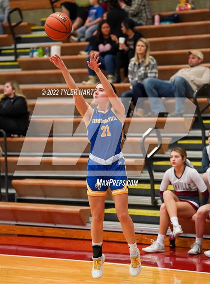 Thumbnail 1 in Danville vs. Crawfordsville (IHSAA 3A Sectional Semifinal) photogallery.