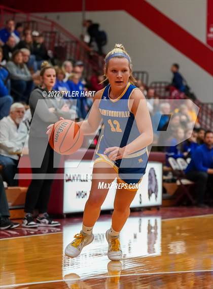 Thumbnail 1 in Danville vs. Crawfordsville (IHSAA 3A Sectional Semifinal) photogallery.
