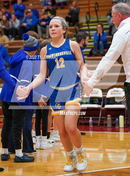 Thumbnail 2 in Danville vs. Crawfordsville (IHSAA 3A Sectional Semifinal) photogallery.
