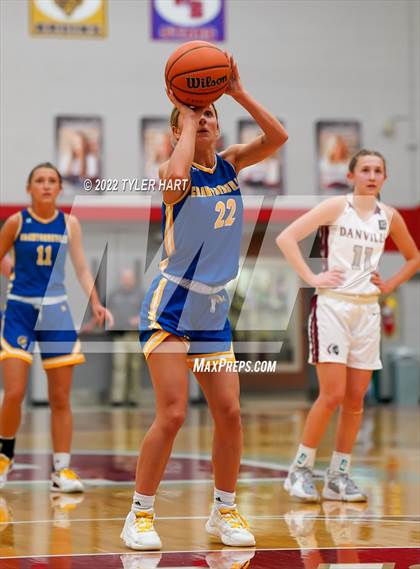 Thumbnail 1 in Danville vs. Crawfordsville (IHSAA 3A Sectional Semifinal) photogallery.