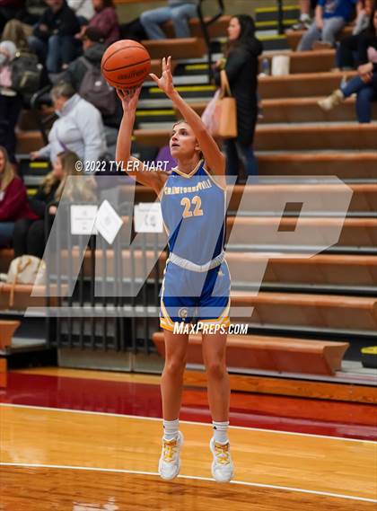 Thumbnail 3 in Danville vs. Crawfordsville (IHSAA 3A Sectional Semifinal) photogallery.
