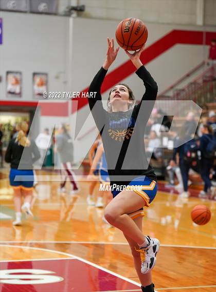 Thumbnail 3 in Danville vs. Crawfordsville (IHSAA 3A Sectional Semifinal) photogallery.