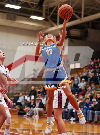 Thumbnail 3 in Danville vs. Crawfordsville (IHSAA 3A Sectional Semifinal) photogallery.