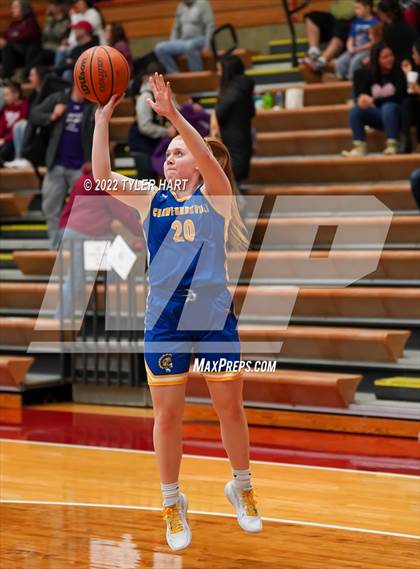 Thumbnail 1 in Danville vs. Crawfordsville (IHSAA 3A Sectional Semifinal) photogallery.