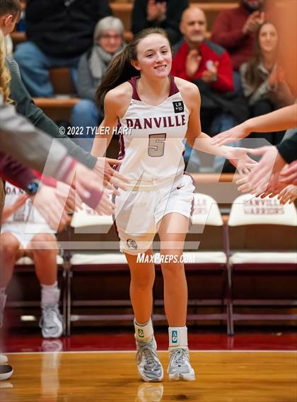 Thumbnail 1 in Danville vs. Crawfordsville (IHSAA 3A Sectional Semifinal) photogallery.