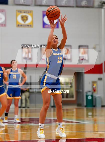 Thumbnail 1 in Danville vs. Crawfordsville (IHSAA 3A Sectional Semifinal) photogallery.