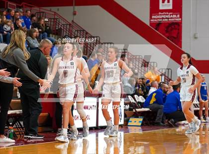 Thumbnail 2 in Danville vs. Crawfordsville (IHSAA 3A Sectional Semifinal) photogallery.