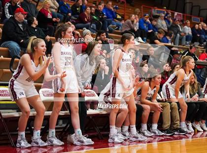 Thumbnail 2 in Danville vs. Crawfordsville (IHSAA 3A Sectional Semifinal) photogallery.