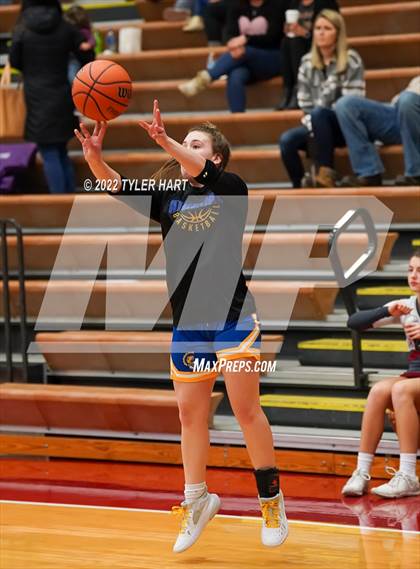 Thumbnail 2 in Danville vs. Crawfordsville (IHSAA 3A Sectional Semifinal) photogallery.
