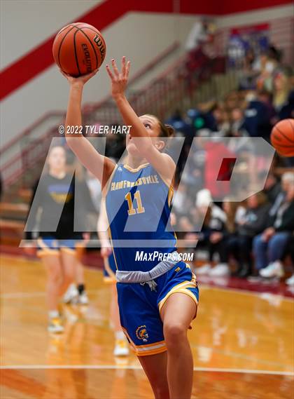 Thumbnail 1 in Danville vs. Crawfordsville (IHSAA 3A Sectional Semifinal) photogallery.