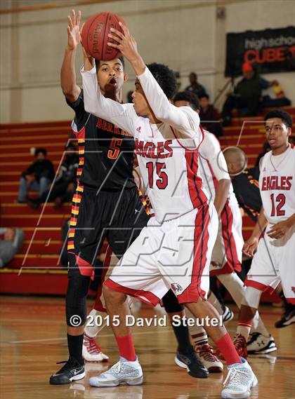 Thumbnail 1 in Berkeley vs. Pleasant Grove (Father Kelly Tribute) photogallery.