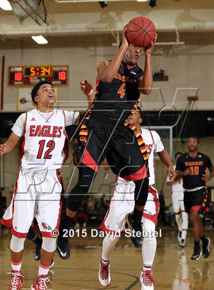 Thumbnail 3 in Berkeley vs. Pleasant Grove (Father Kelly Tribute) photogallery.