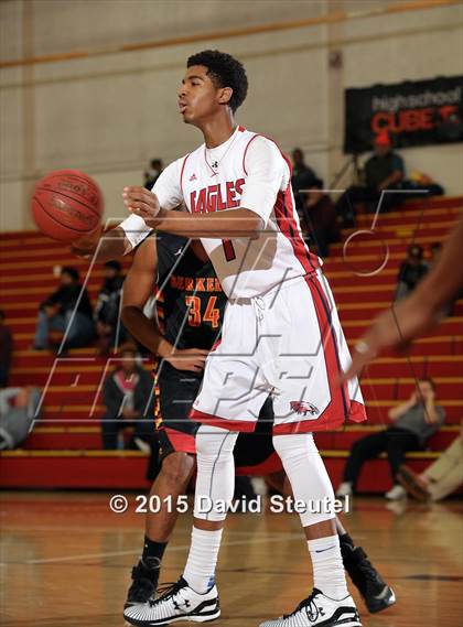 Thumbnail 2 in Berkeley vs. Pleasant Grove (Father Kelly Tribute) photogallery.
