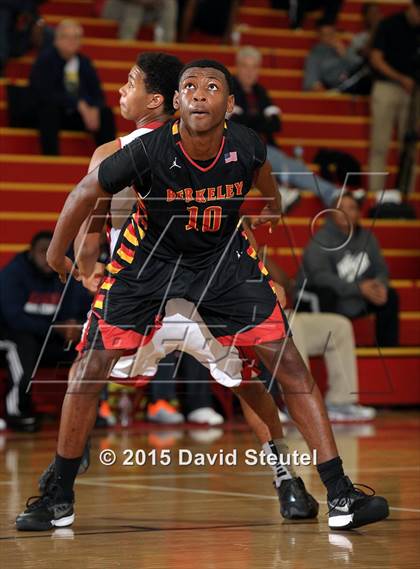 Thumbnail 1 in Berkeley vs. Pleasant Grove (Father Kelly Tribute) photogallery.