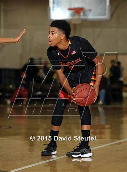 Thumbnail 2 in Berkeley vs. Pleasant Grove (Father Kelly Tribute) photogallery.