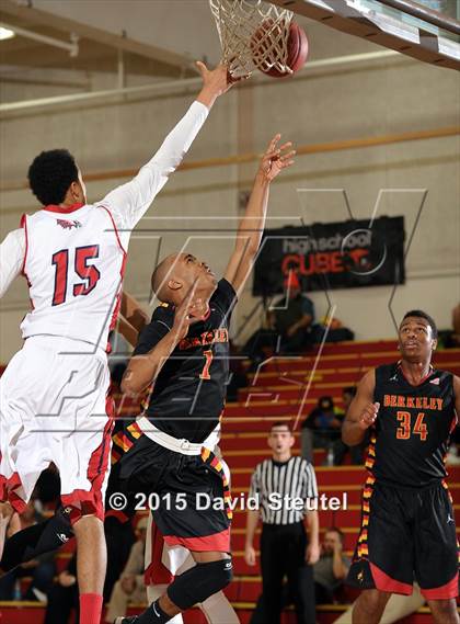 Thumbnail 3 in Berkeley vs. Pleasant Grove (Father Kelly Tribute) photogallery.